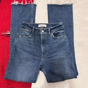 A & F 70s Flare Jeans